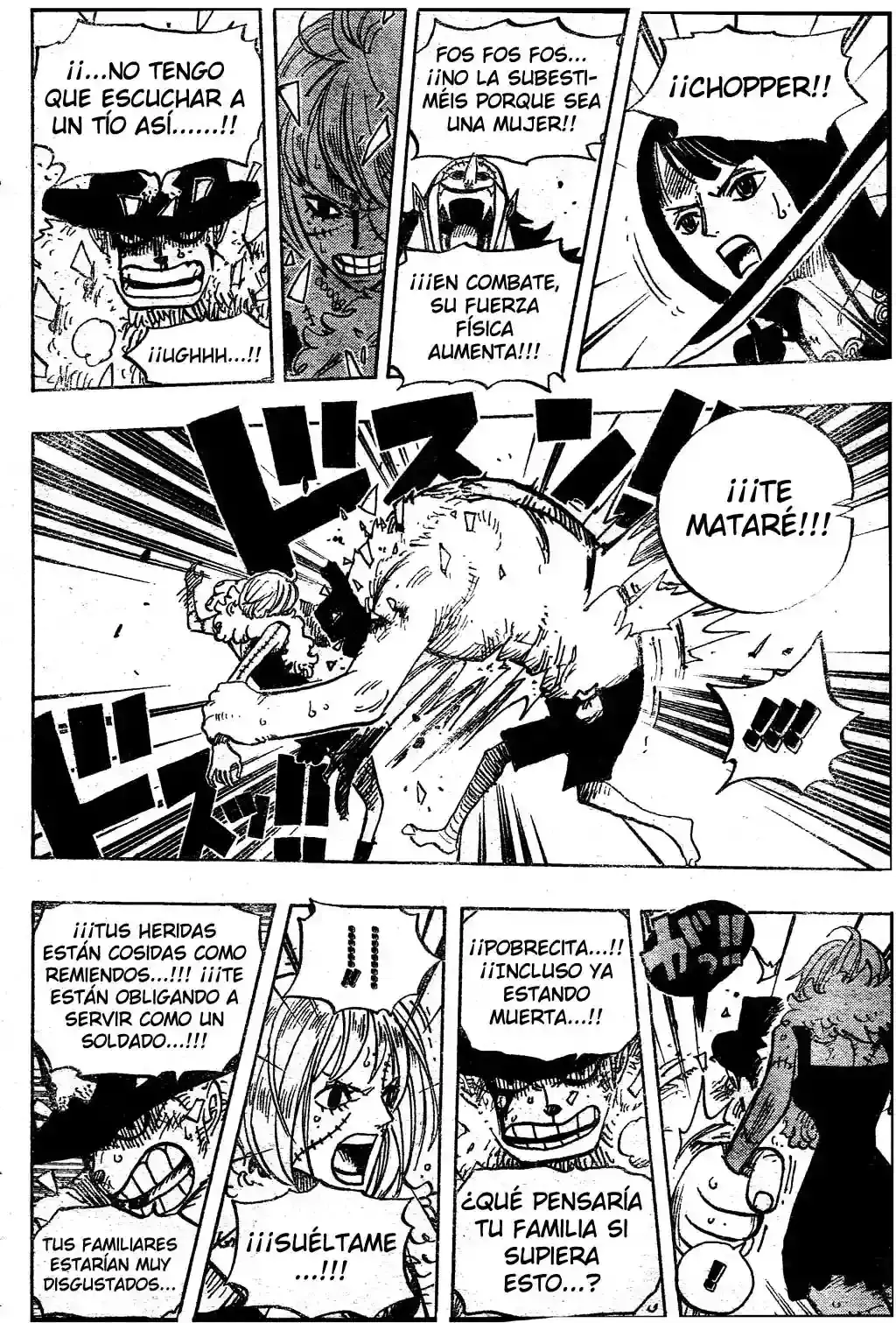 Read One Piece .Es Manga Online