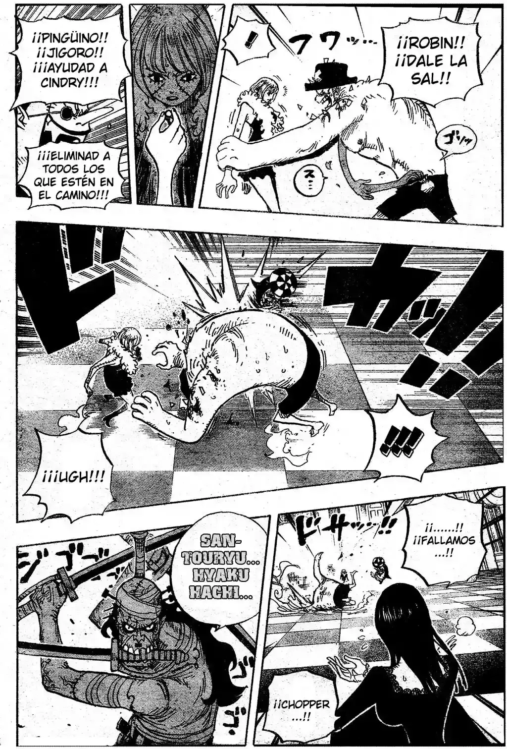 Read One Piece .Es Manga Online