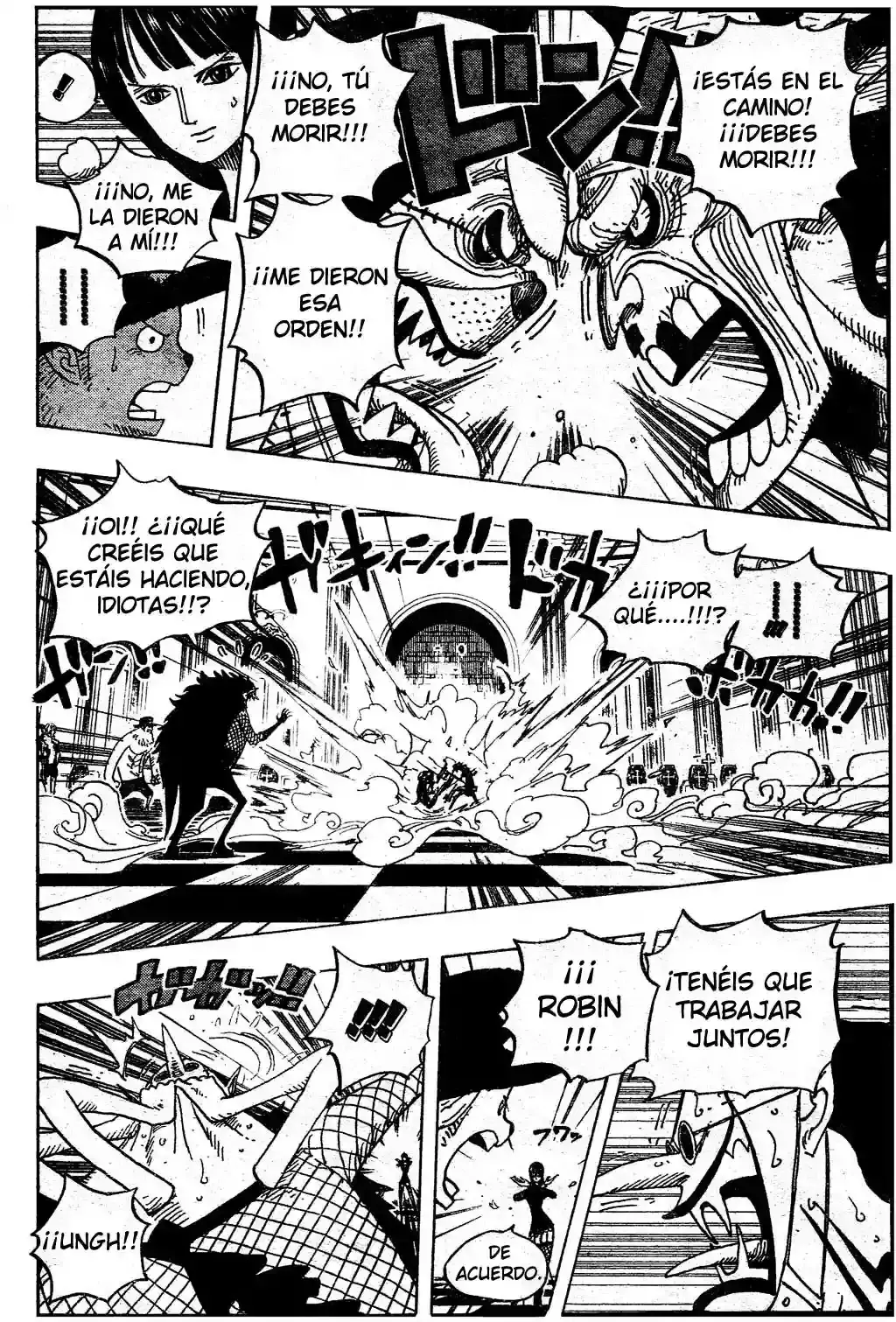 Read One Piece .Es Manga Online