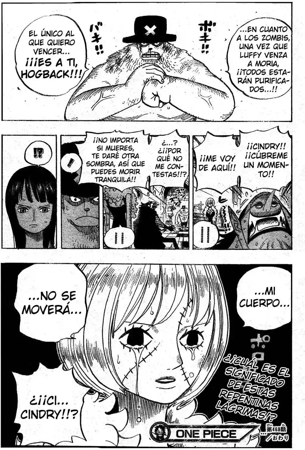 Read One Piece .Es Manga Online