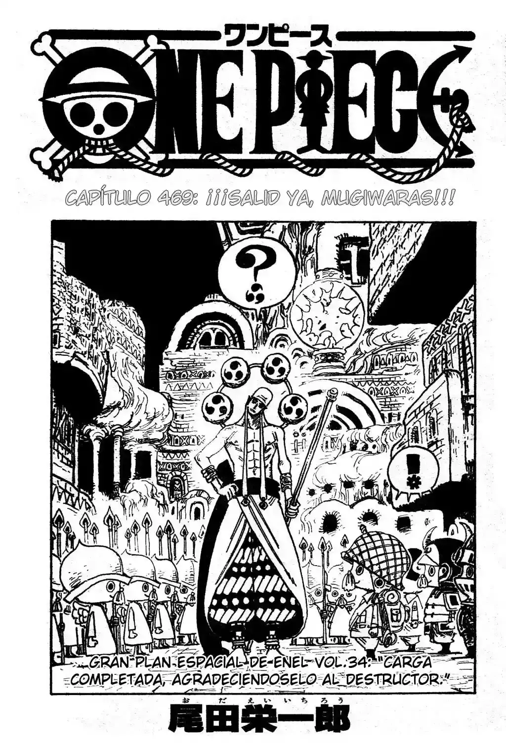 Read One Piece .Es Manga Online