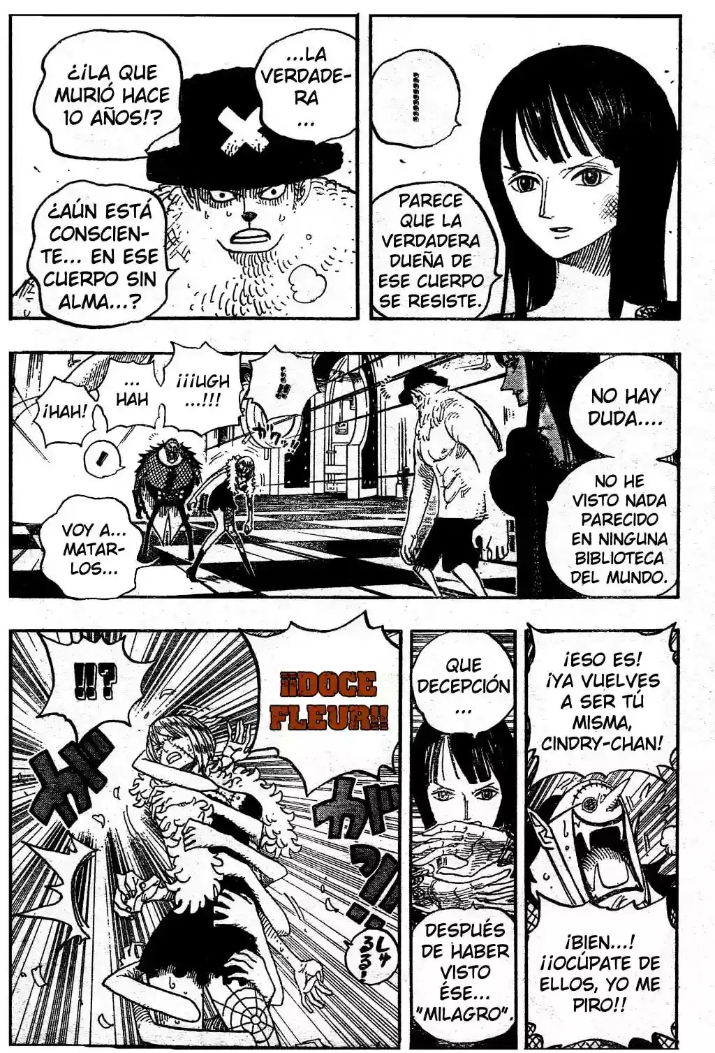Read One Piece .Es Manga Online