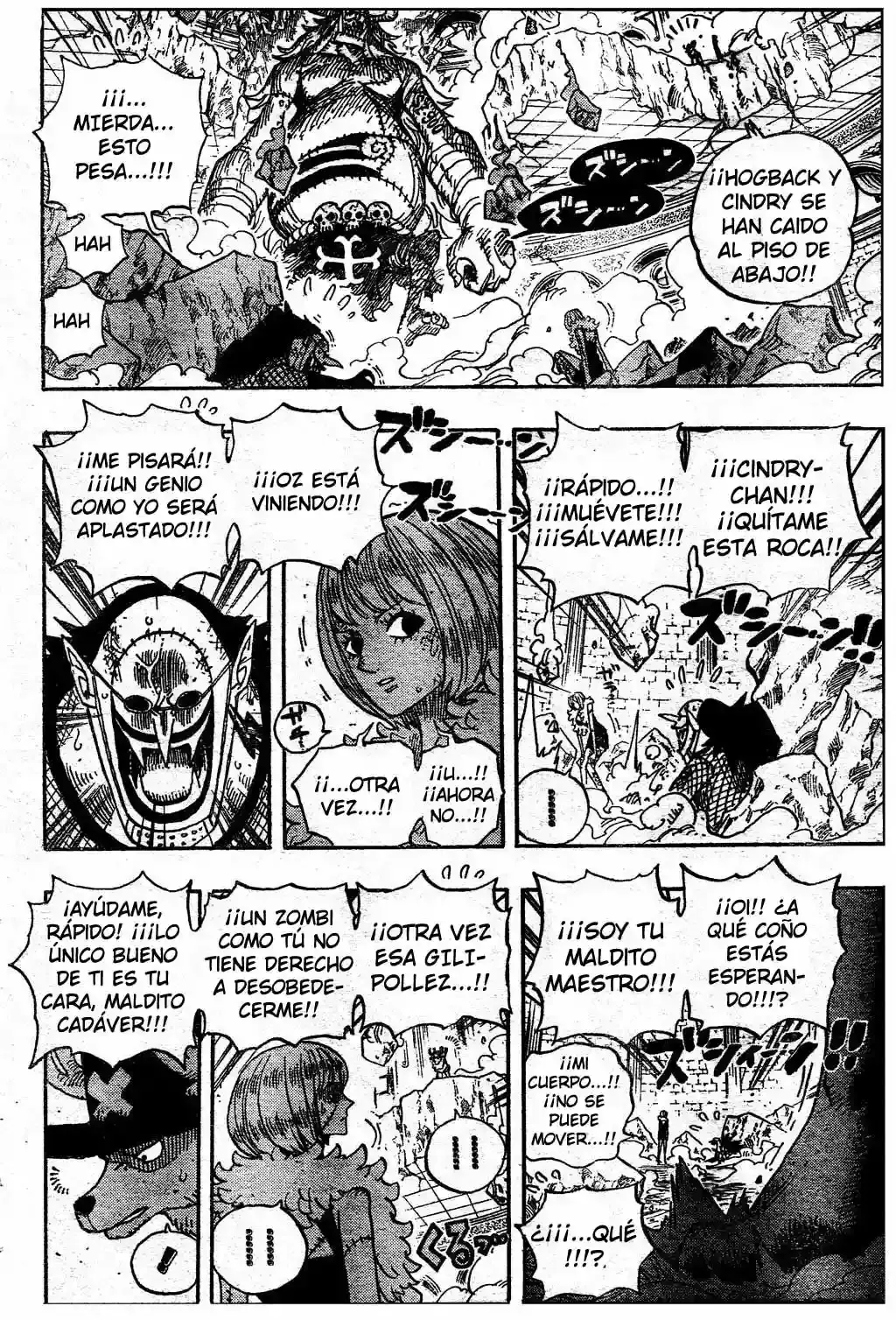 Read One Piece .Es Manga Online