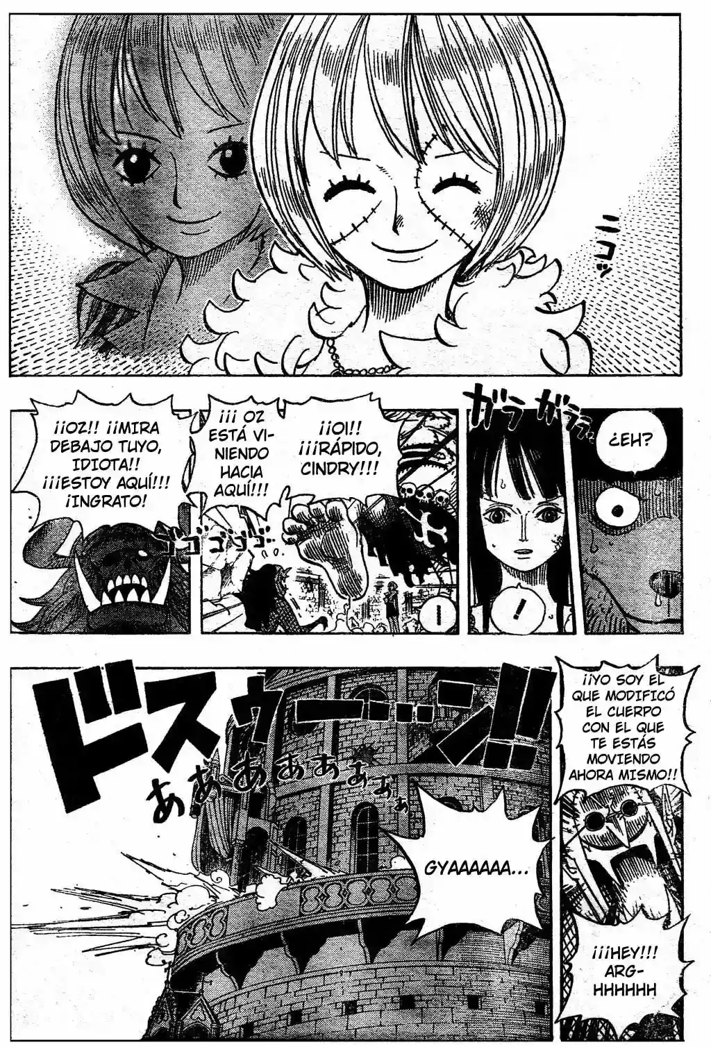 Read One Piece .Es Manga Online