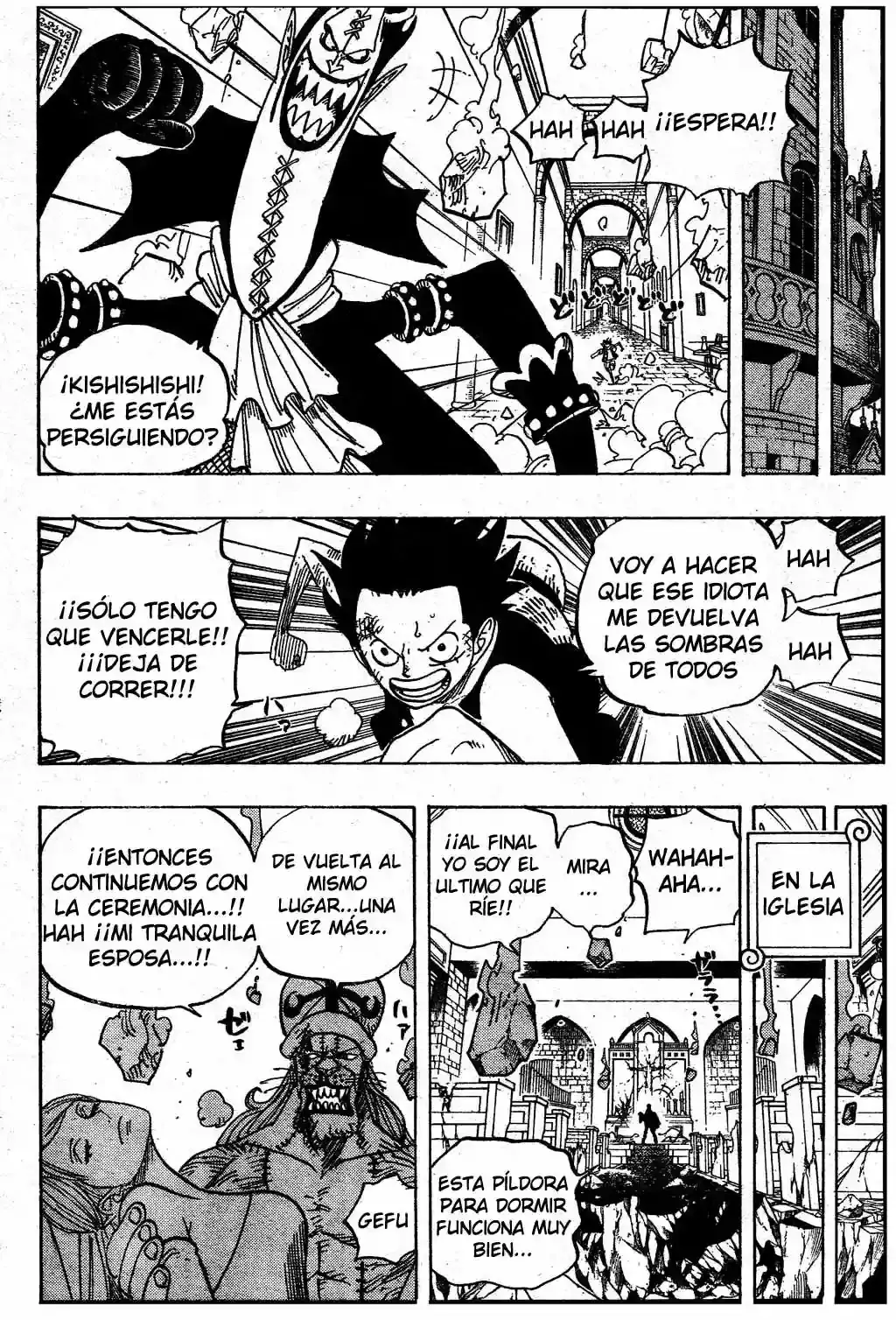 Read One Piece .Es Manga Online