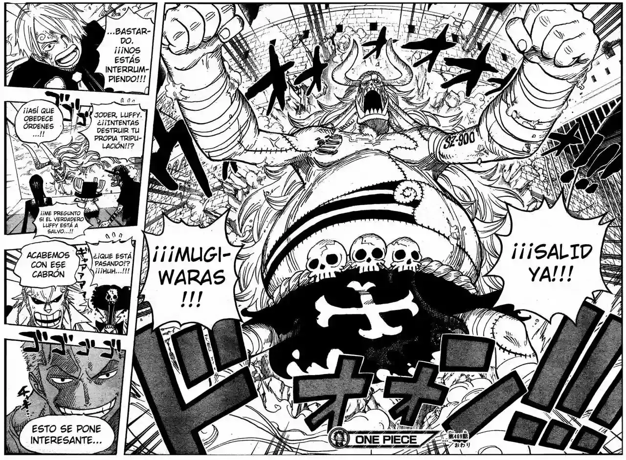 Read One Piece .Es Manga Online