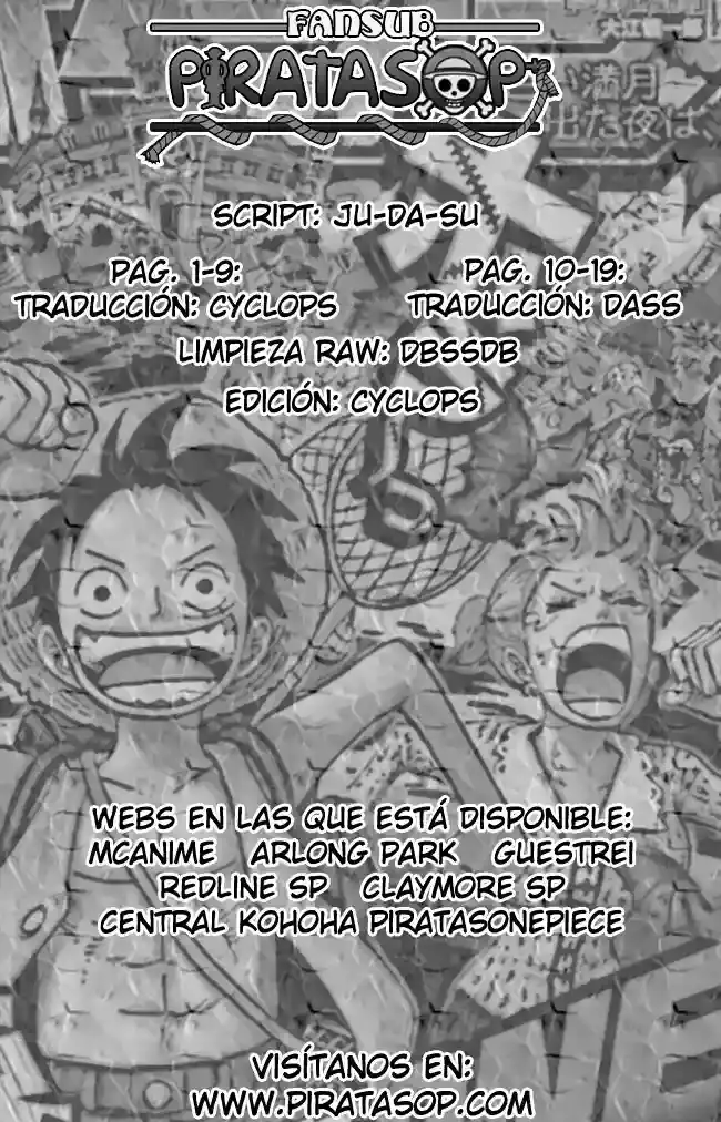 Read One Piece .Es Manga Online
