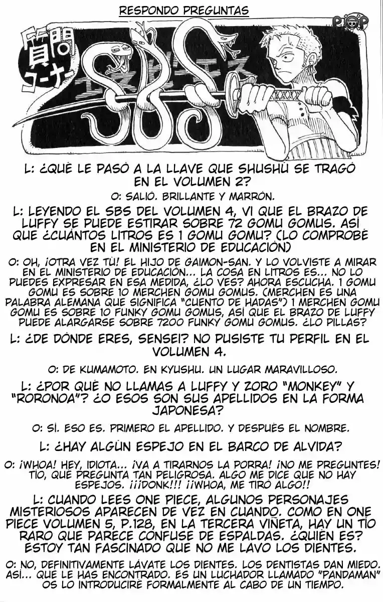 Read One Piece .Es Manga Online