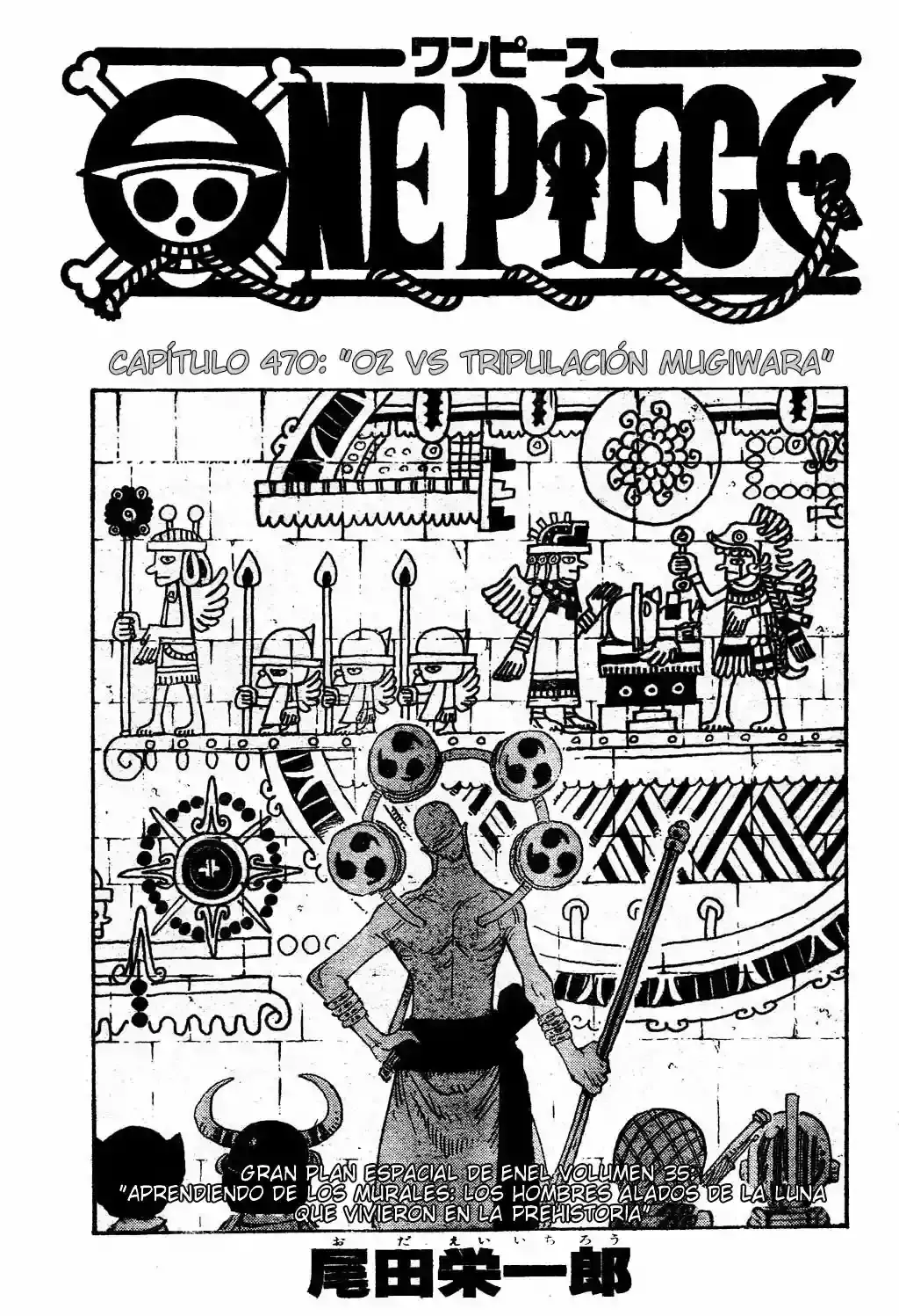 Read One Piece .Es Manga Online
