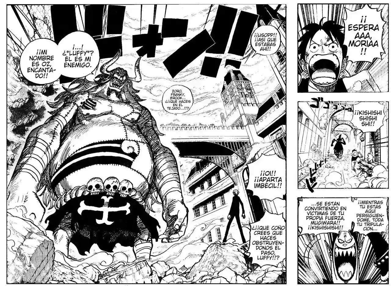 Read One Piece .Es Manga Online