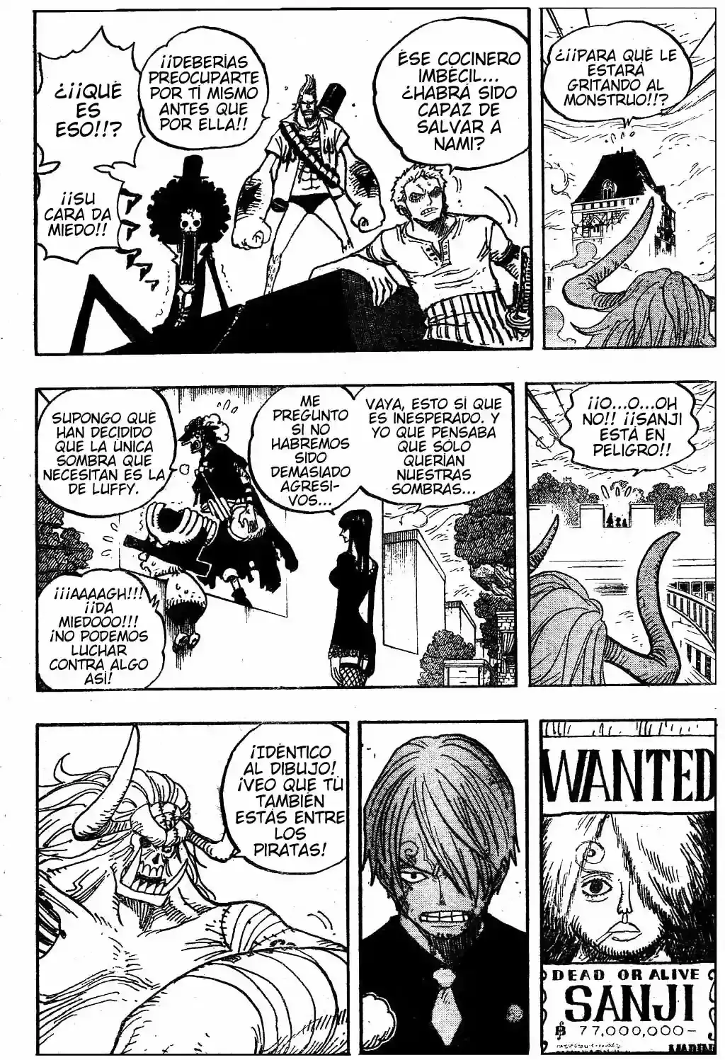 Read One Piece .Es Manga Online