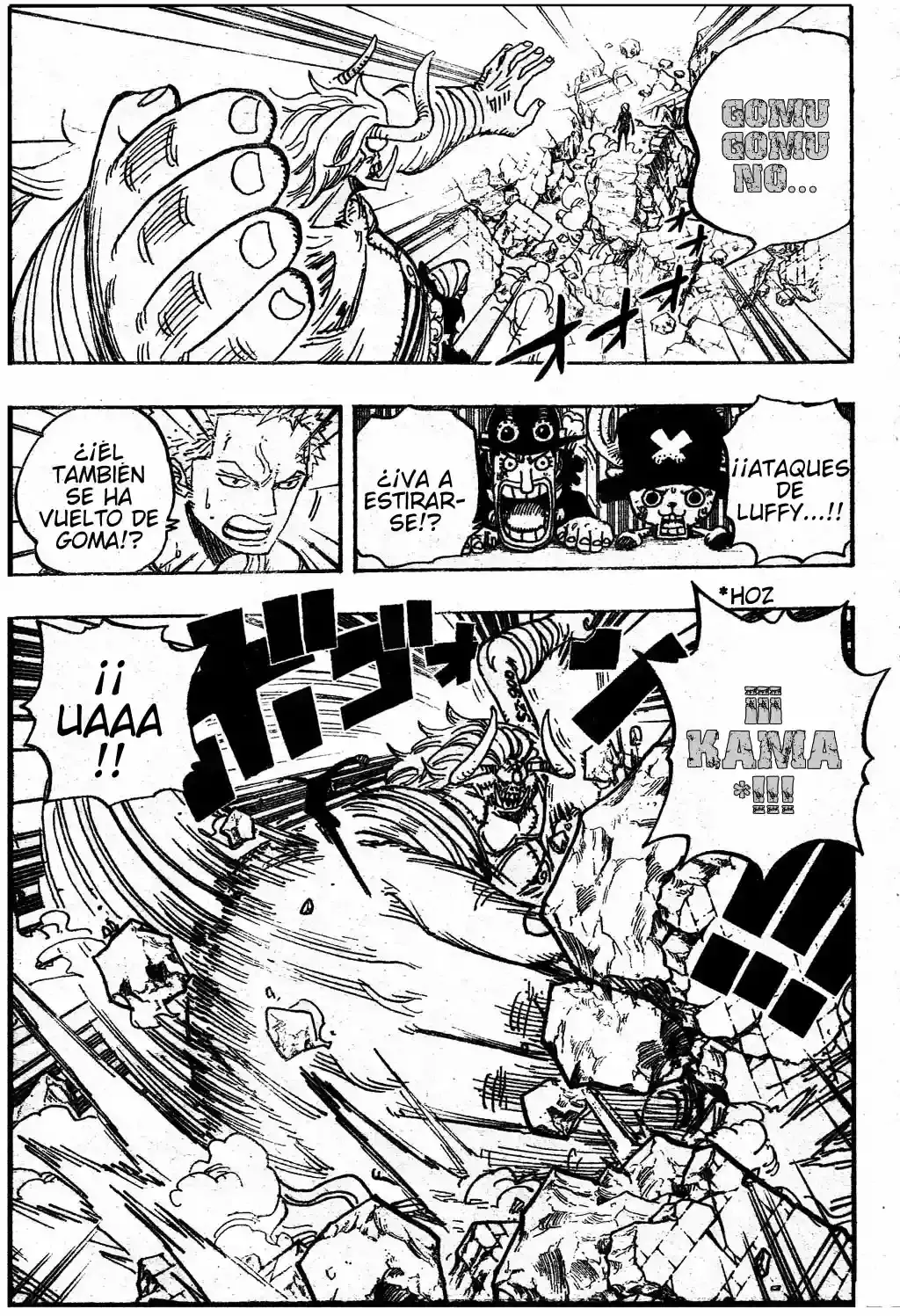 Read One Piece .Es Manga Online