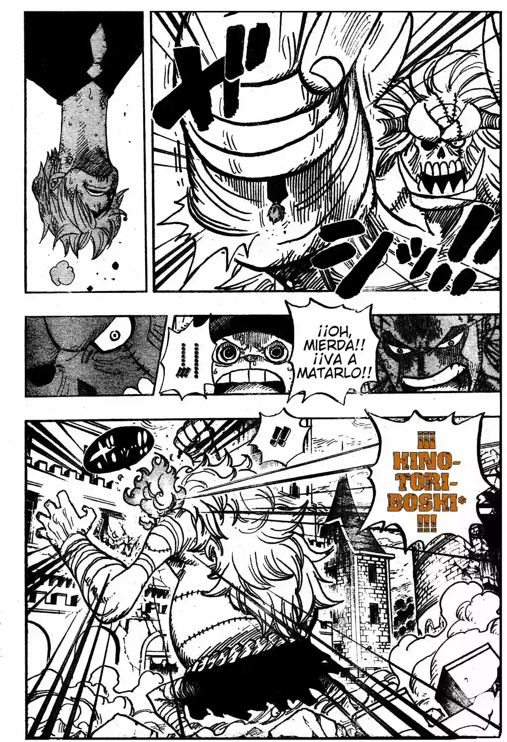 Read One Piece .Es Manga Online