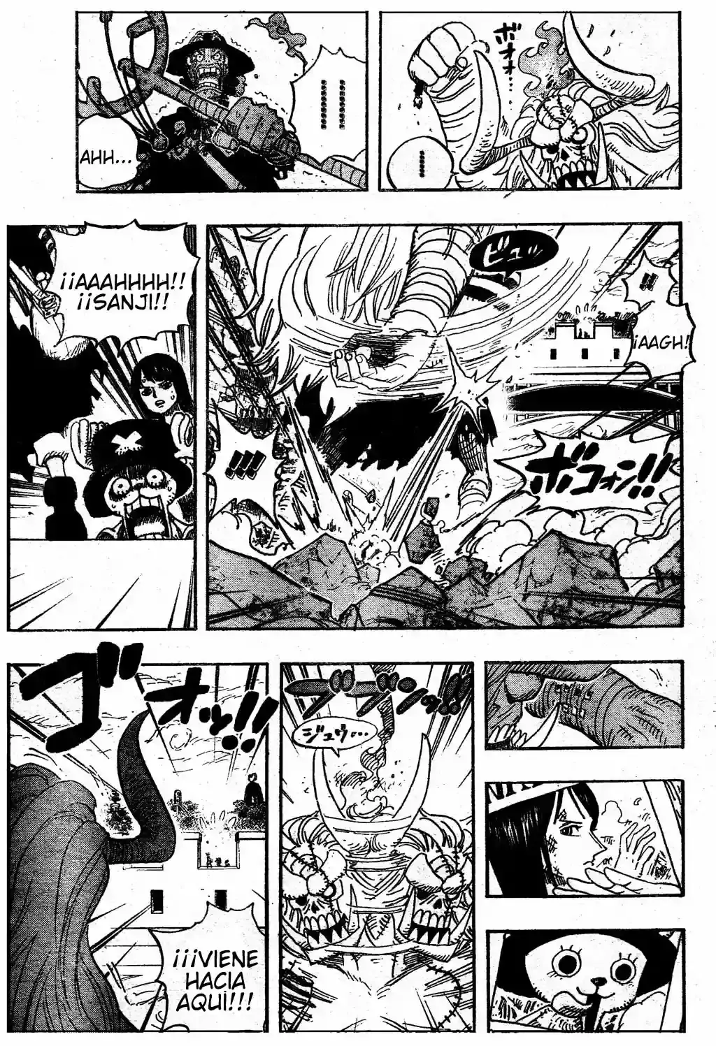 Read One Piece .Es Manga Online