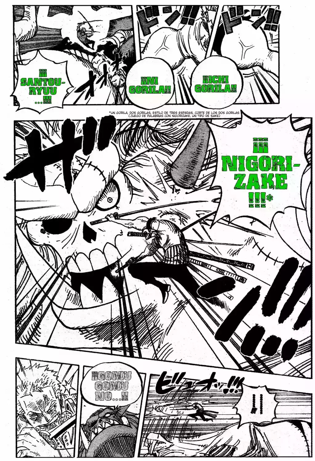 Read One Piece .Es Manga Online