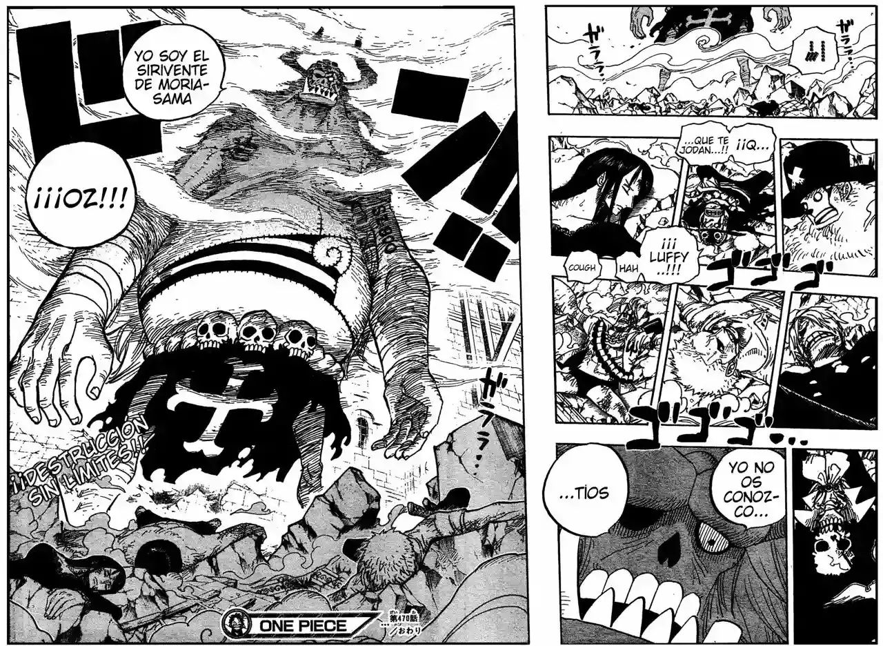 Read One Piece .Es Manga Online