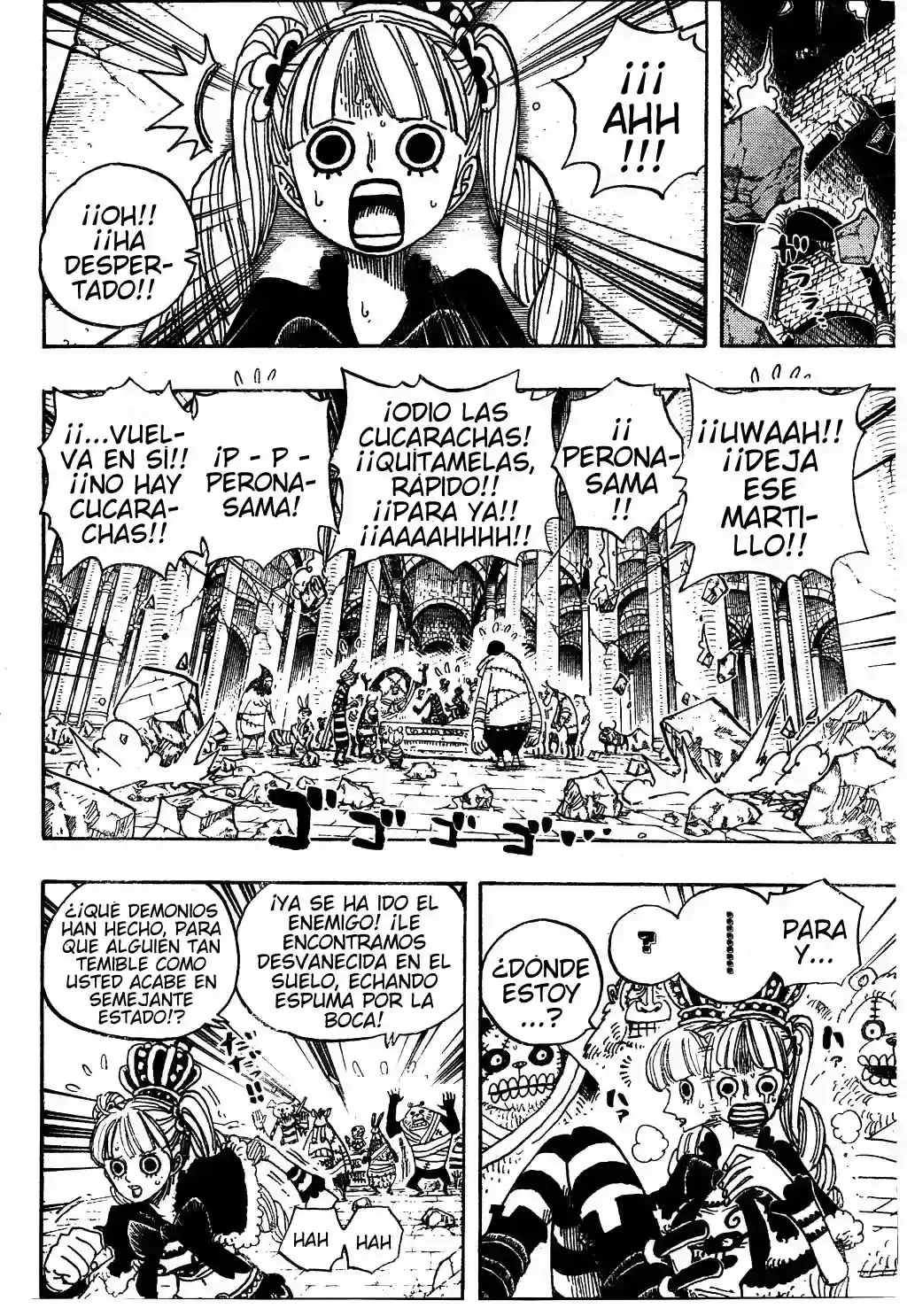 Read One Piece .Es Manga Online