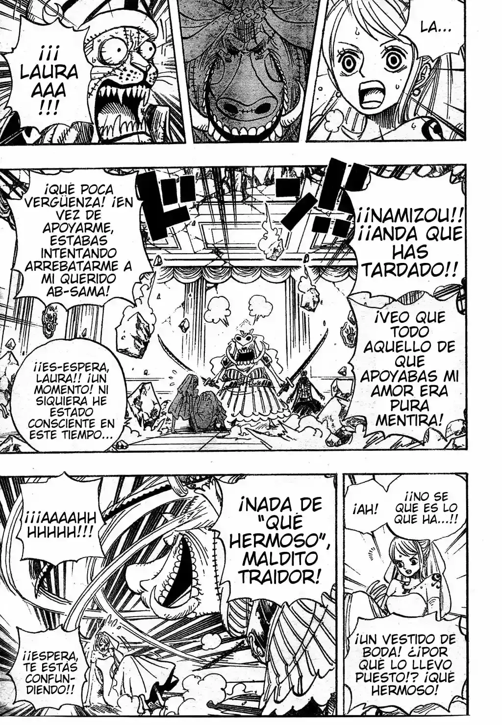 Read One Piece .Es Manga Online