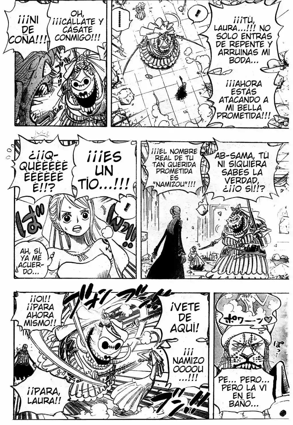 Read One Piece .Es Manga Online