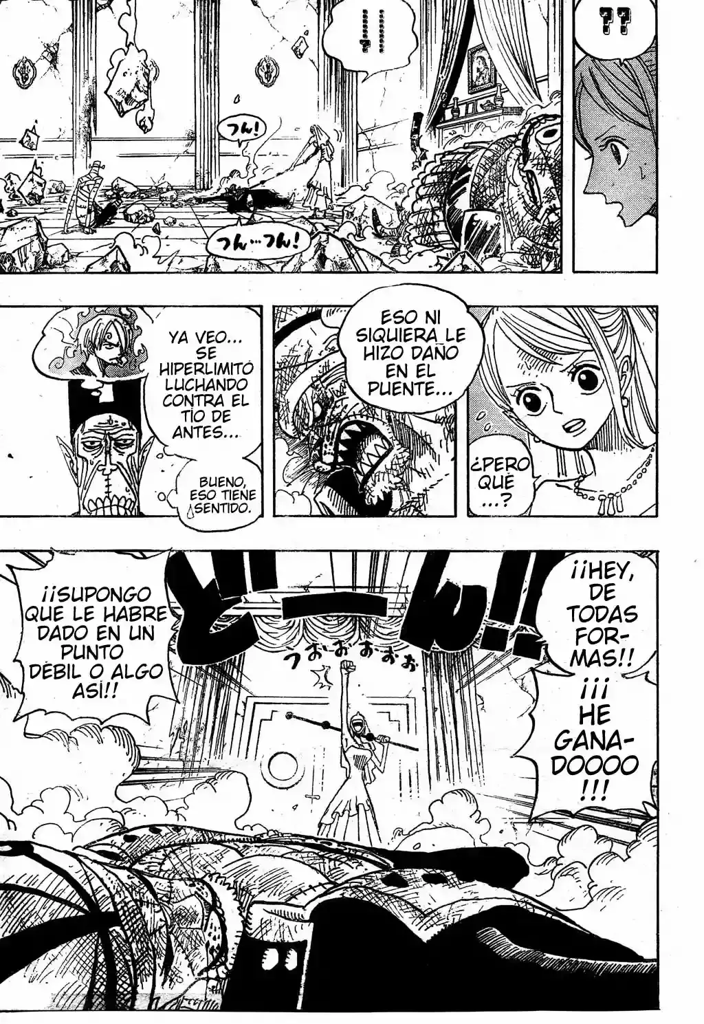 Read One Piece .Es Manga Online