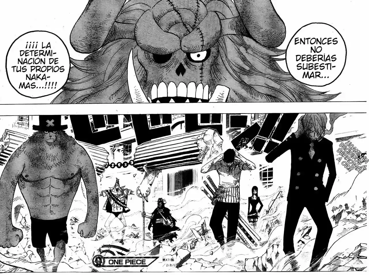 Read One Piece .Es Manga Online