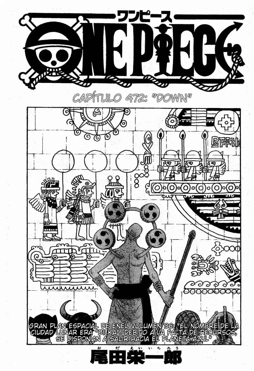 Read One Piece .Es Manga Online