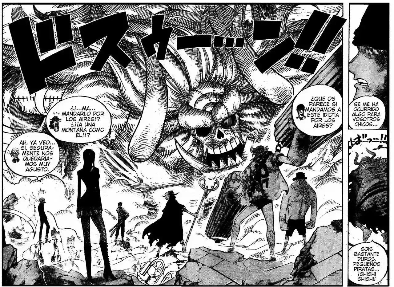 Read One Piece .Es Manga Online