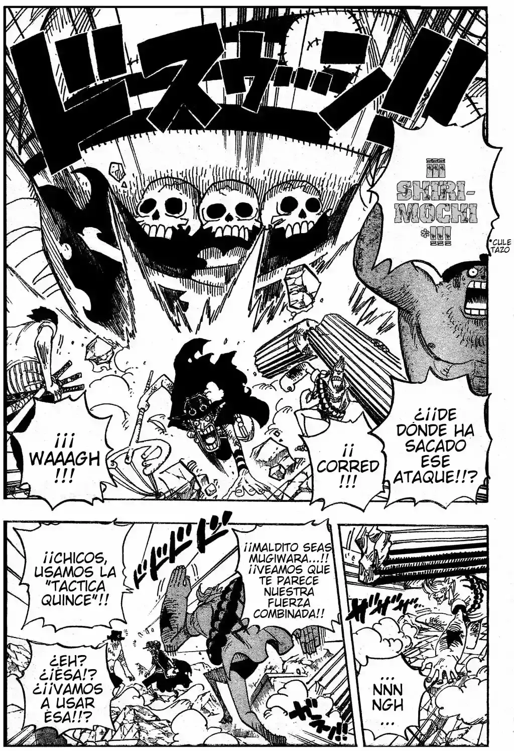 Read One Piece .Es Manga Online