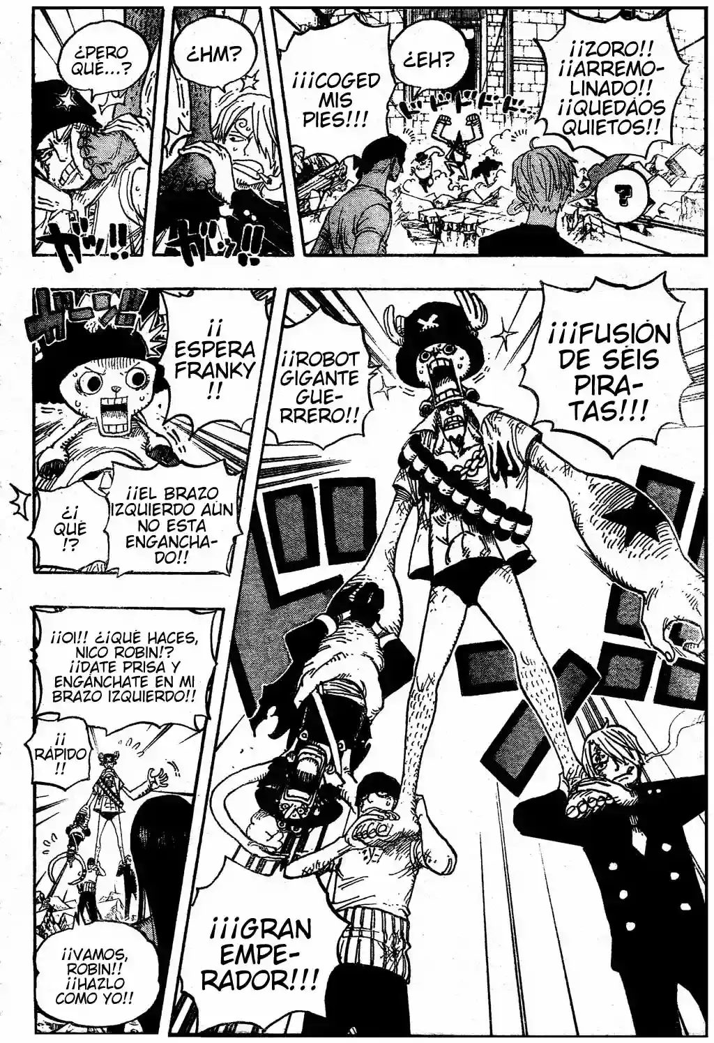 Read One Piece .Es Manga Online