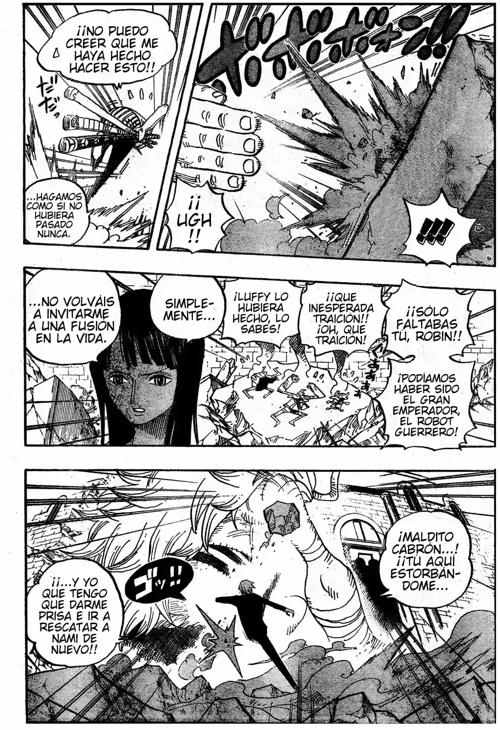 Read One Piece .Es Manga Online