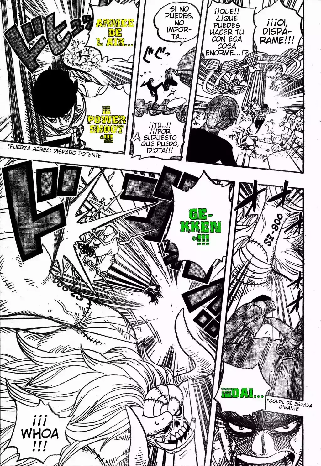 Read One Piece .Es Manga Online