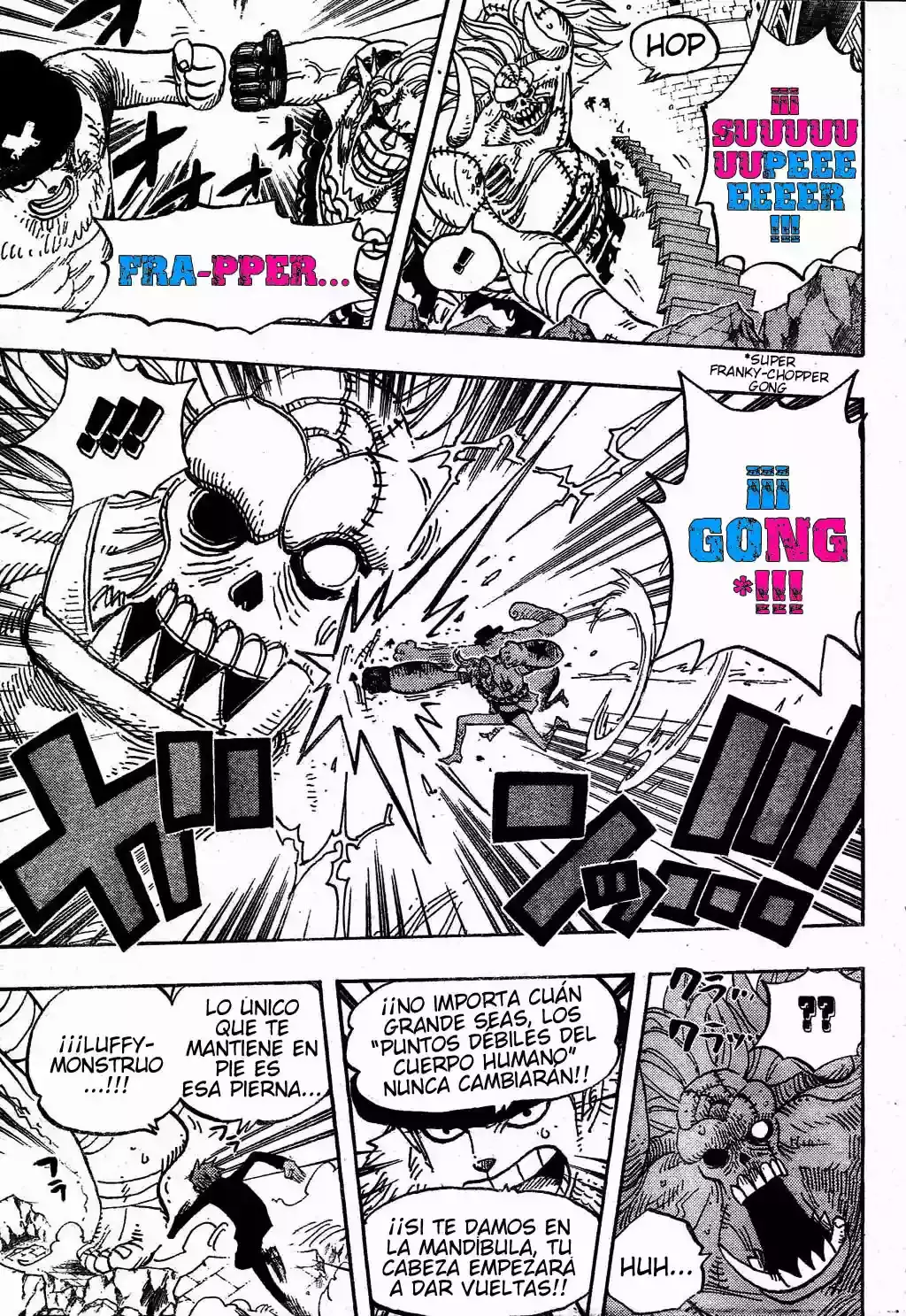 Read One Piece .Es Manga Online