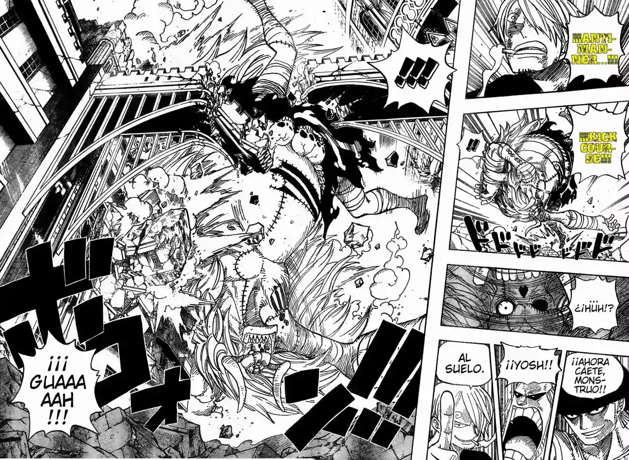Read One Piece .Es Manga Online