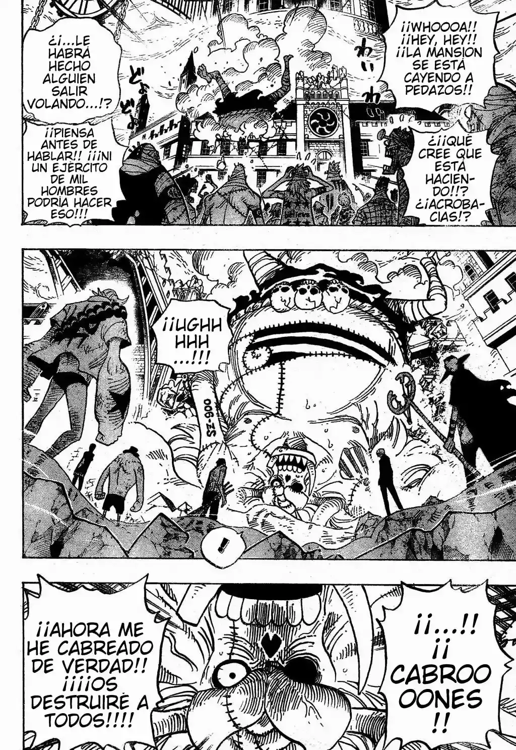Read One Piece .Es Manga Online