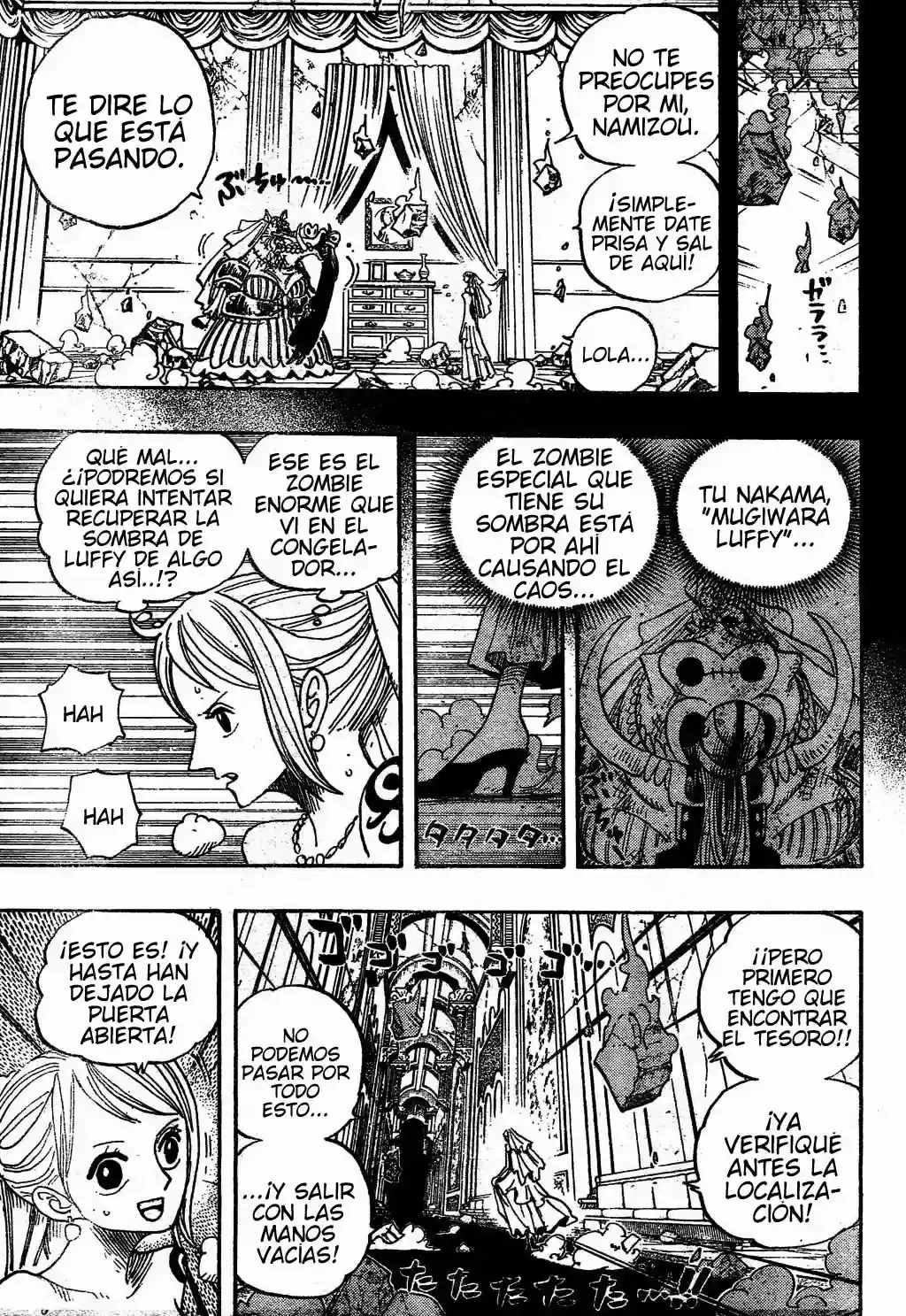 Read One Piece .Es Manga Online