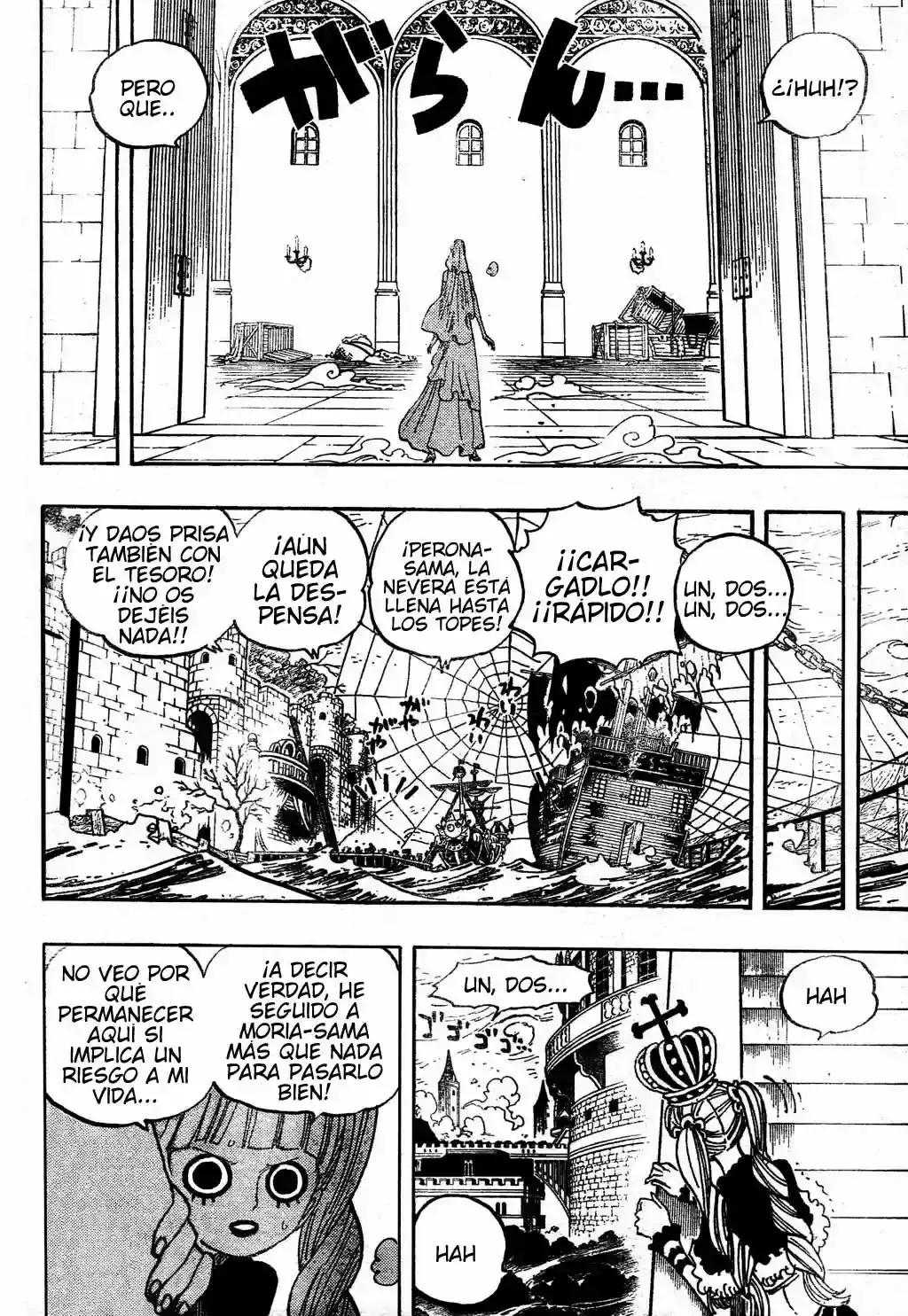 Read One Piece .Es Manga Online