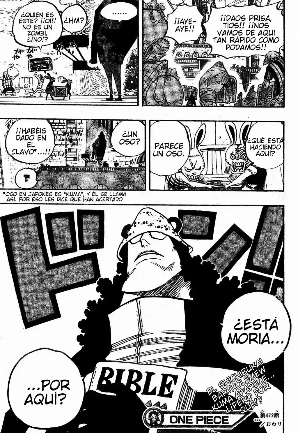 Read One Piece .Es Manga Online