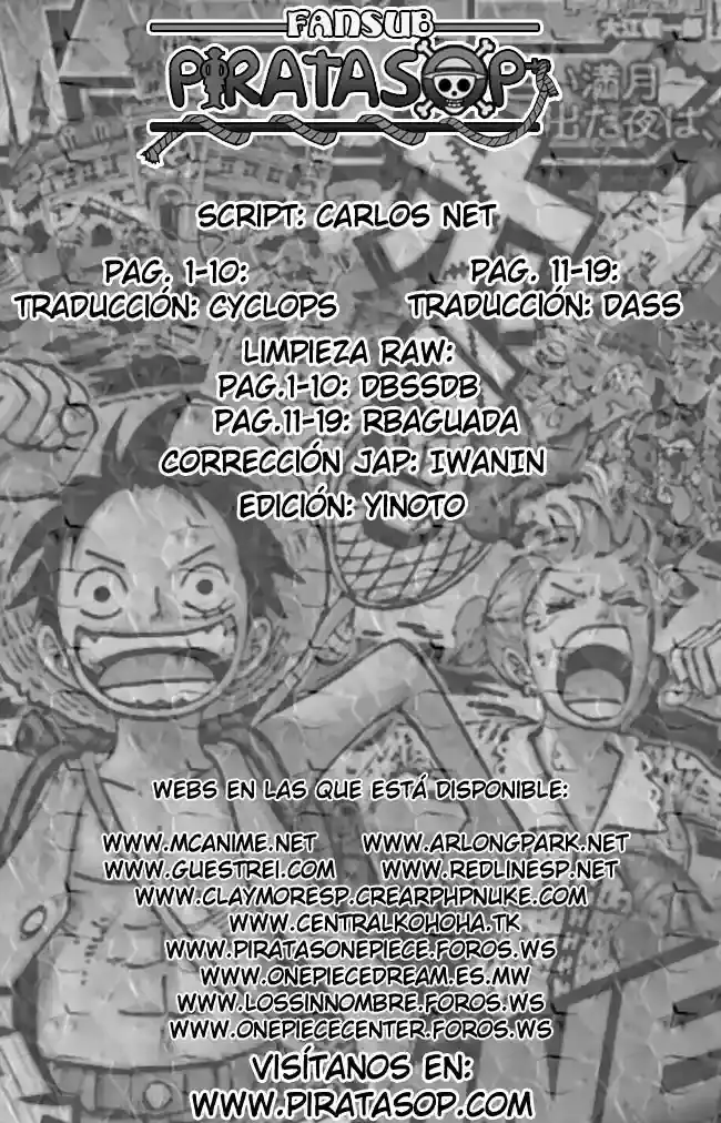 Read One Piece .Es Manga Online