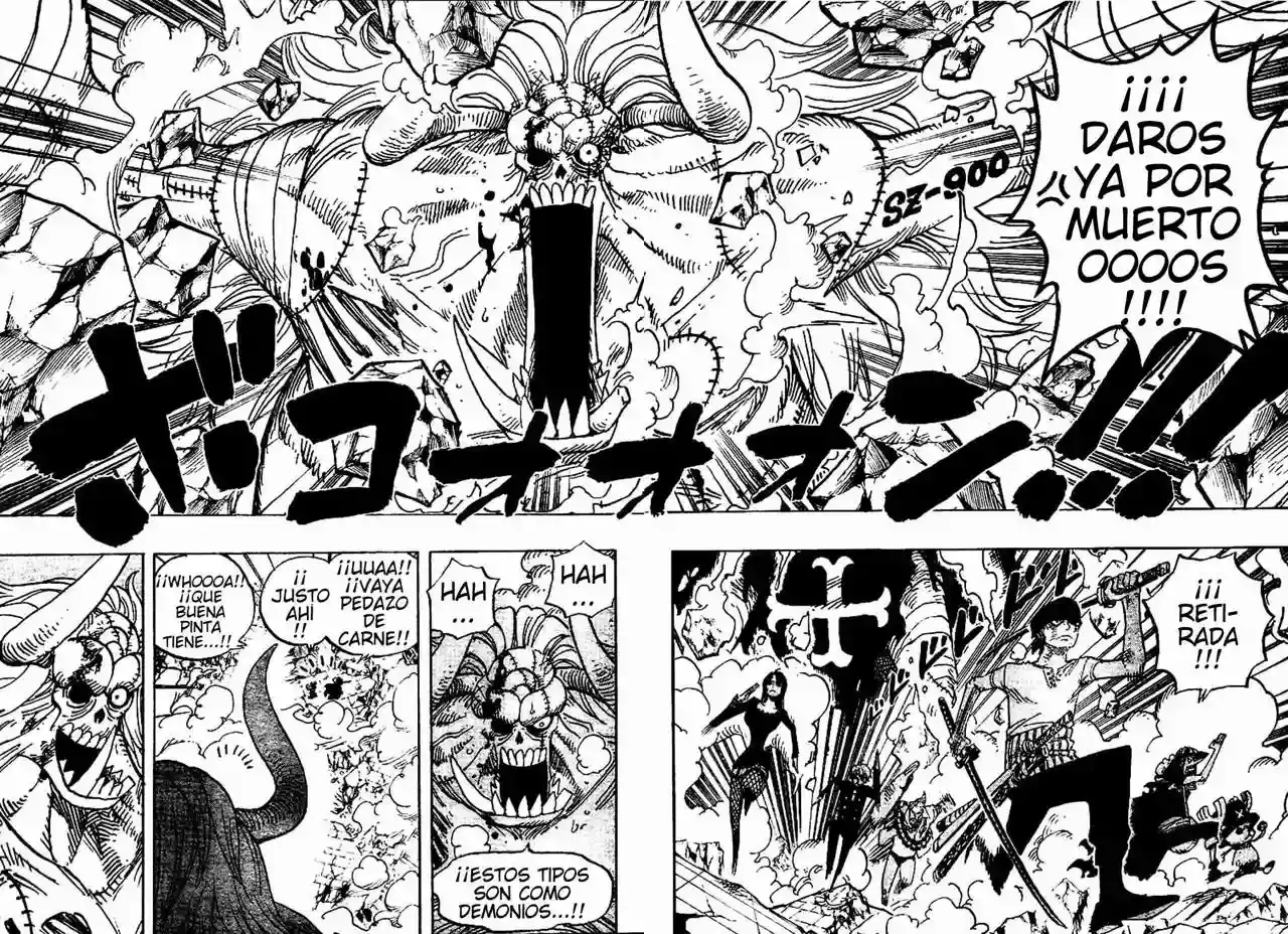 Read One Piece .Es Manga Online