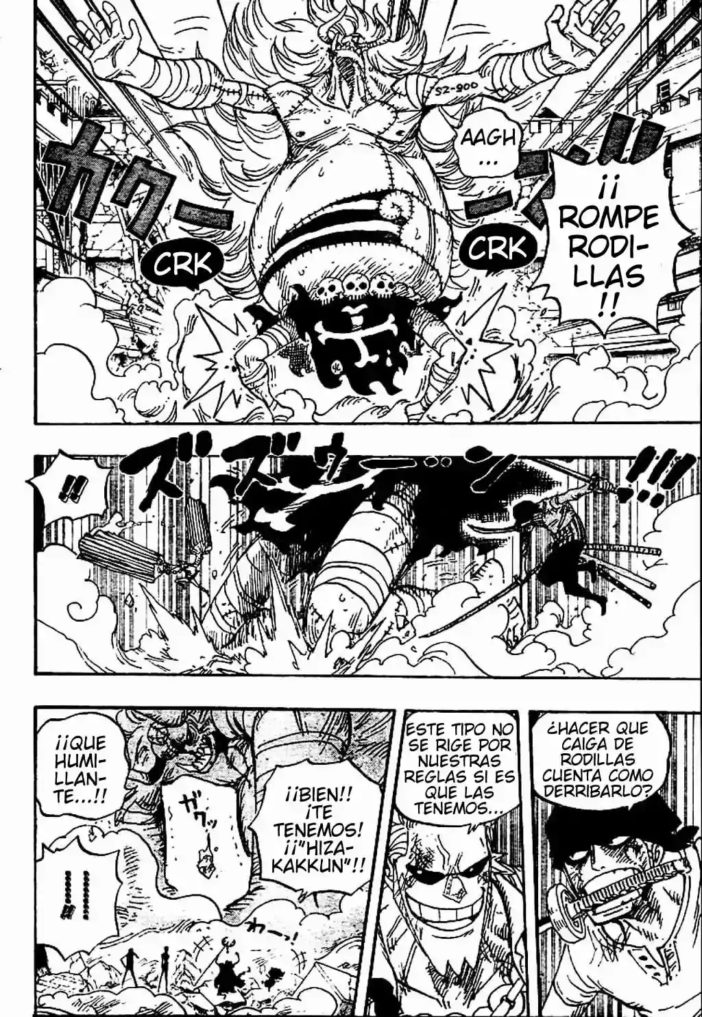 Read One Piece .Es Manga Online