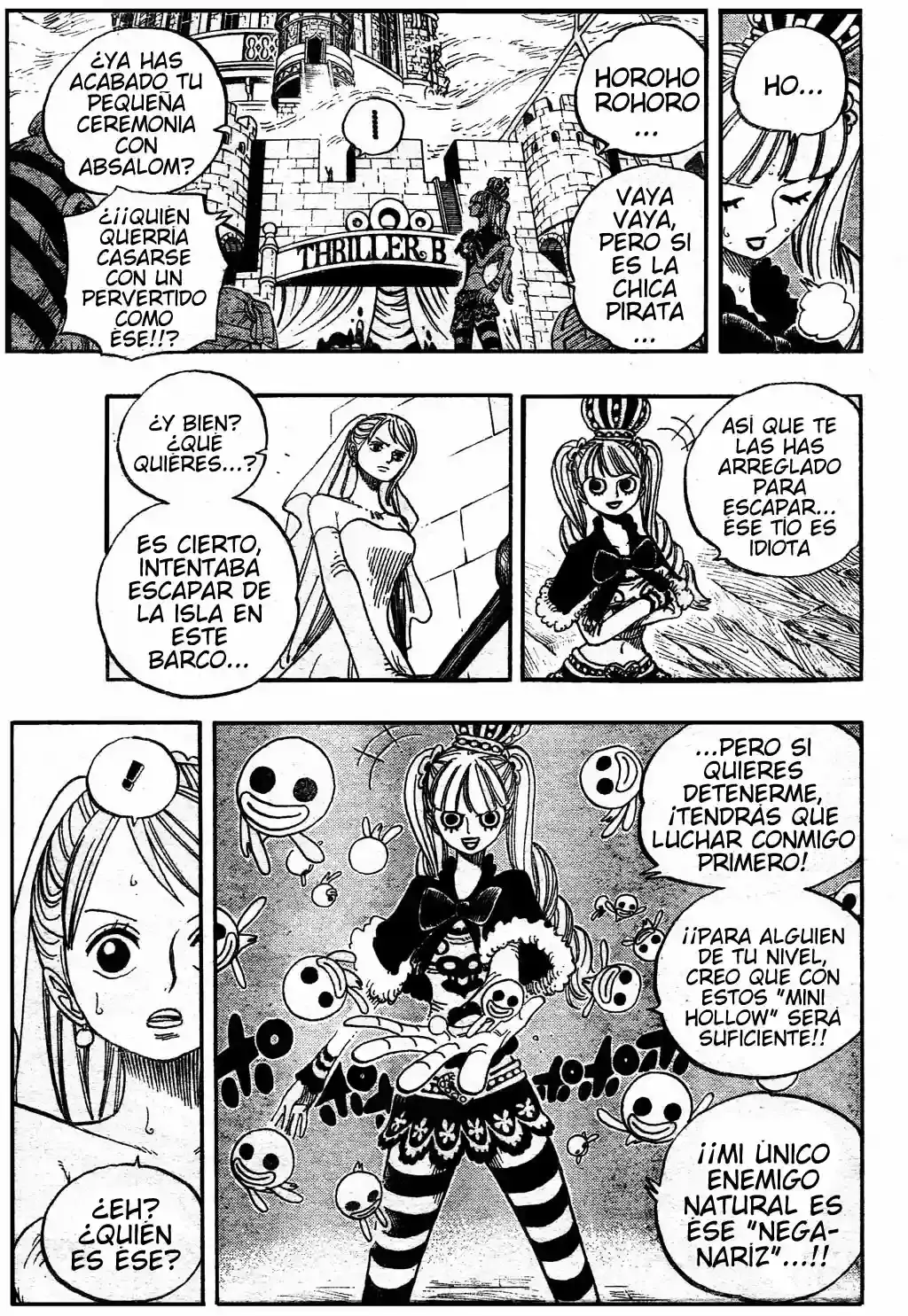 Read One Piece .Es Manga Online