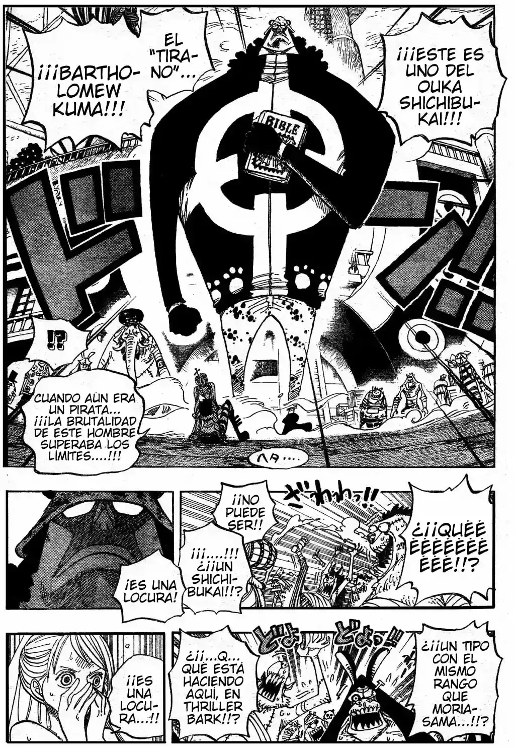 Read One Piece .Es Manga Online
