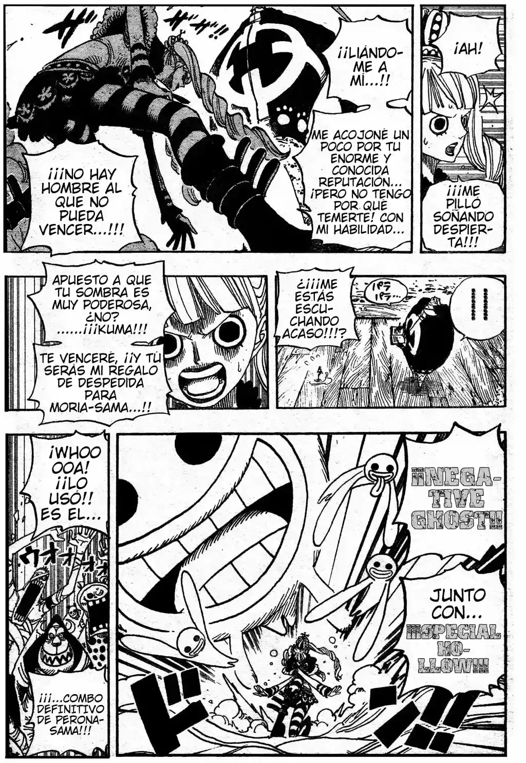 Read One Piece .Es Manga Online
