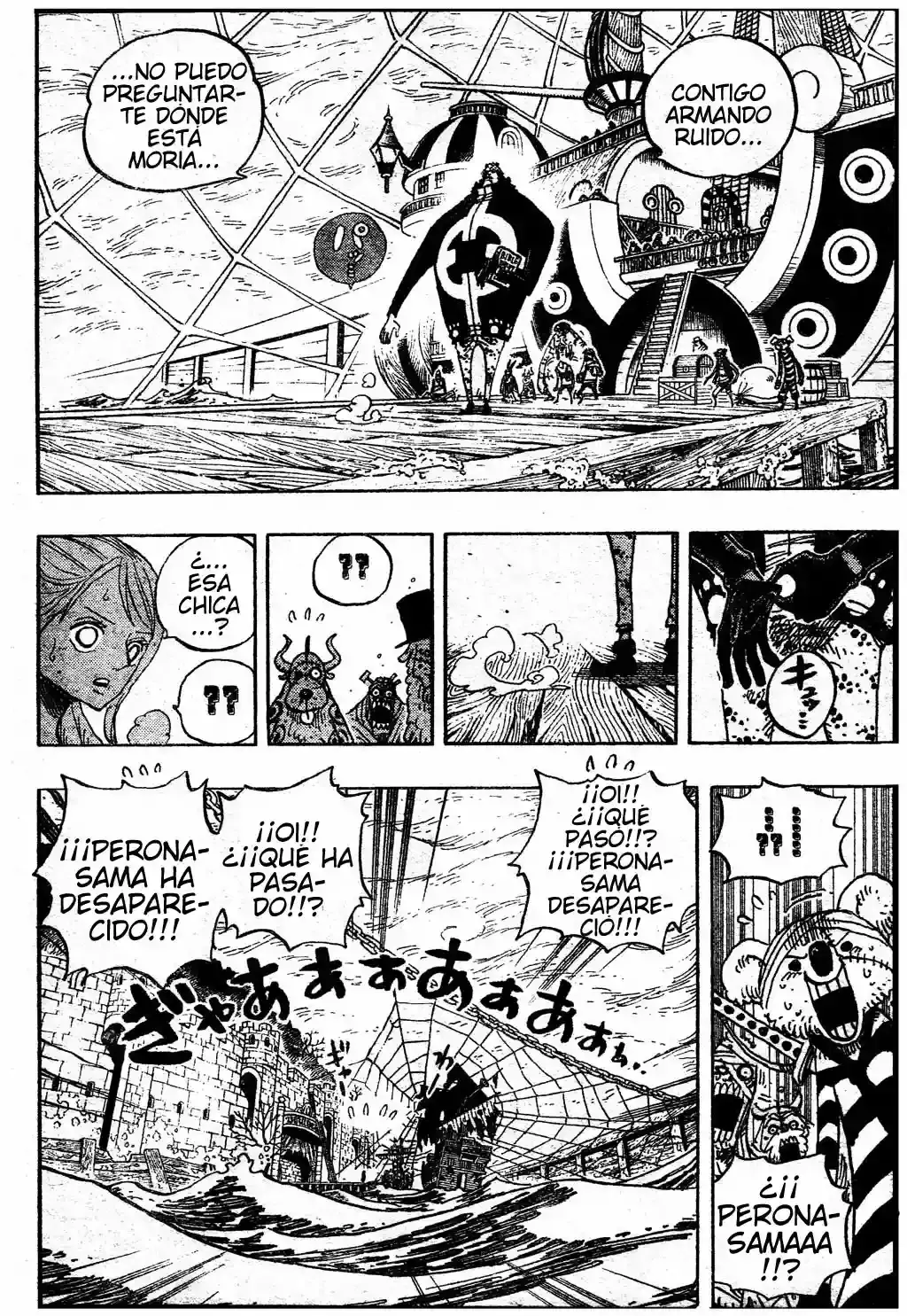 Read One Piece .Es Manga Online