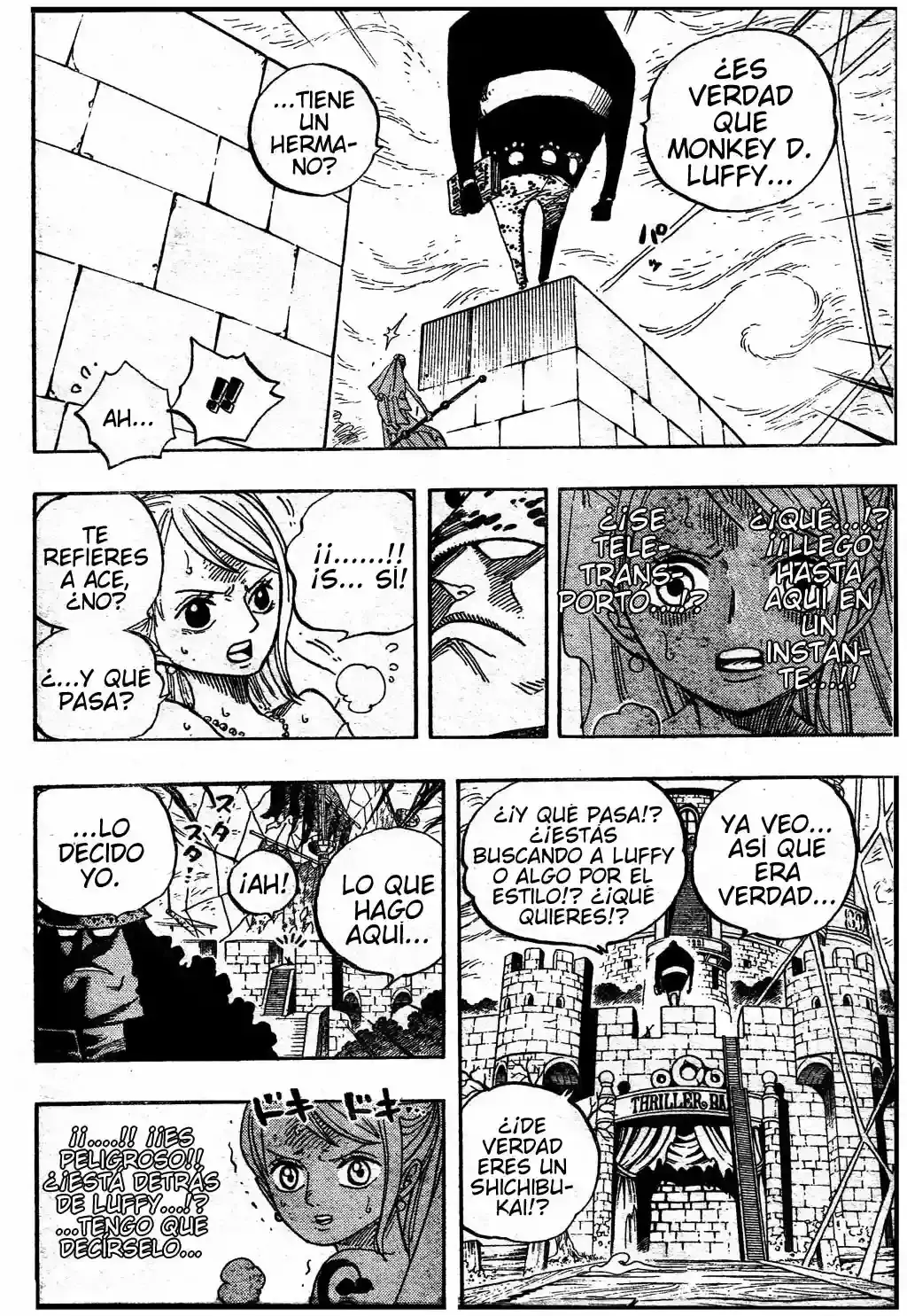Read One Piece .Es Manga Online