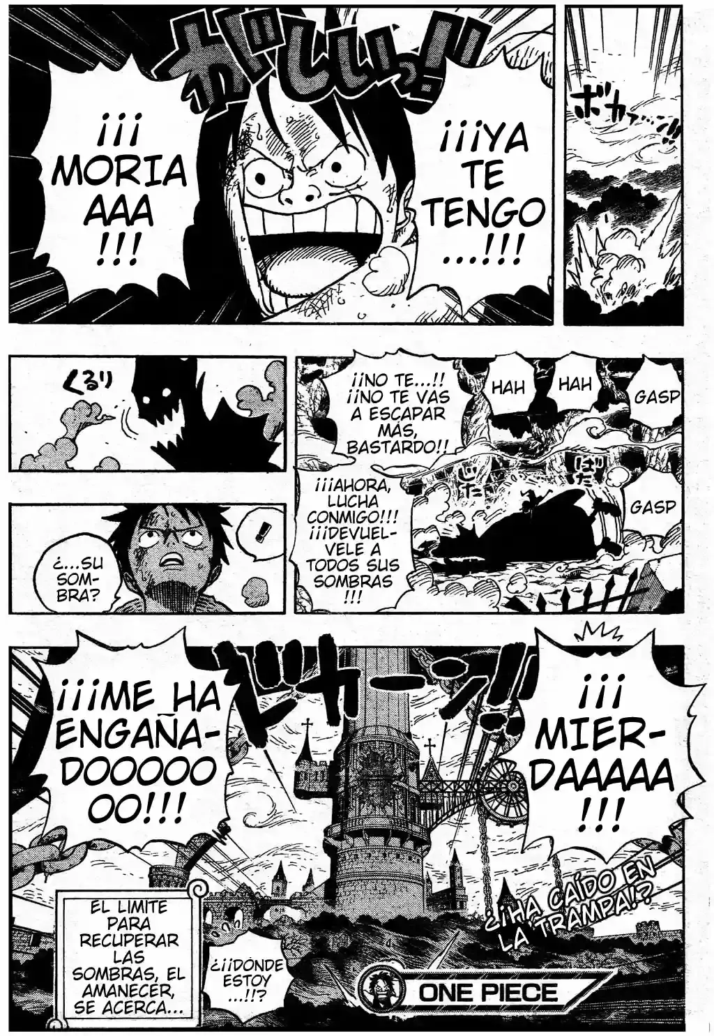 Read One Piece .Es Manga Online