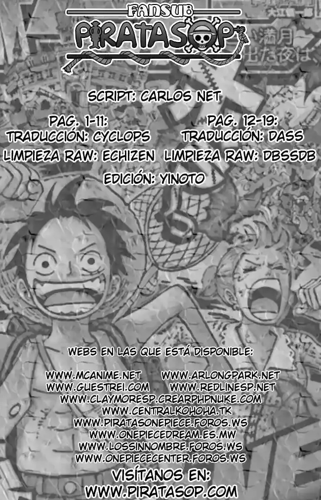 Read One Piece .Es Manga Online