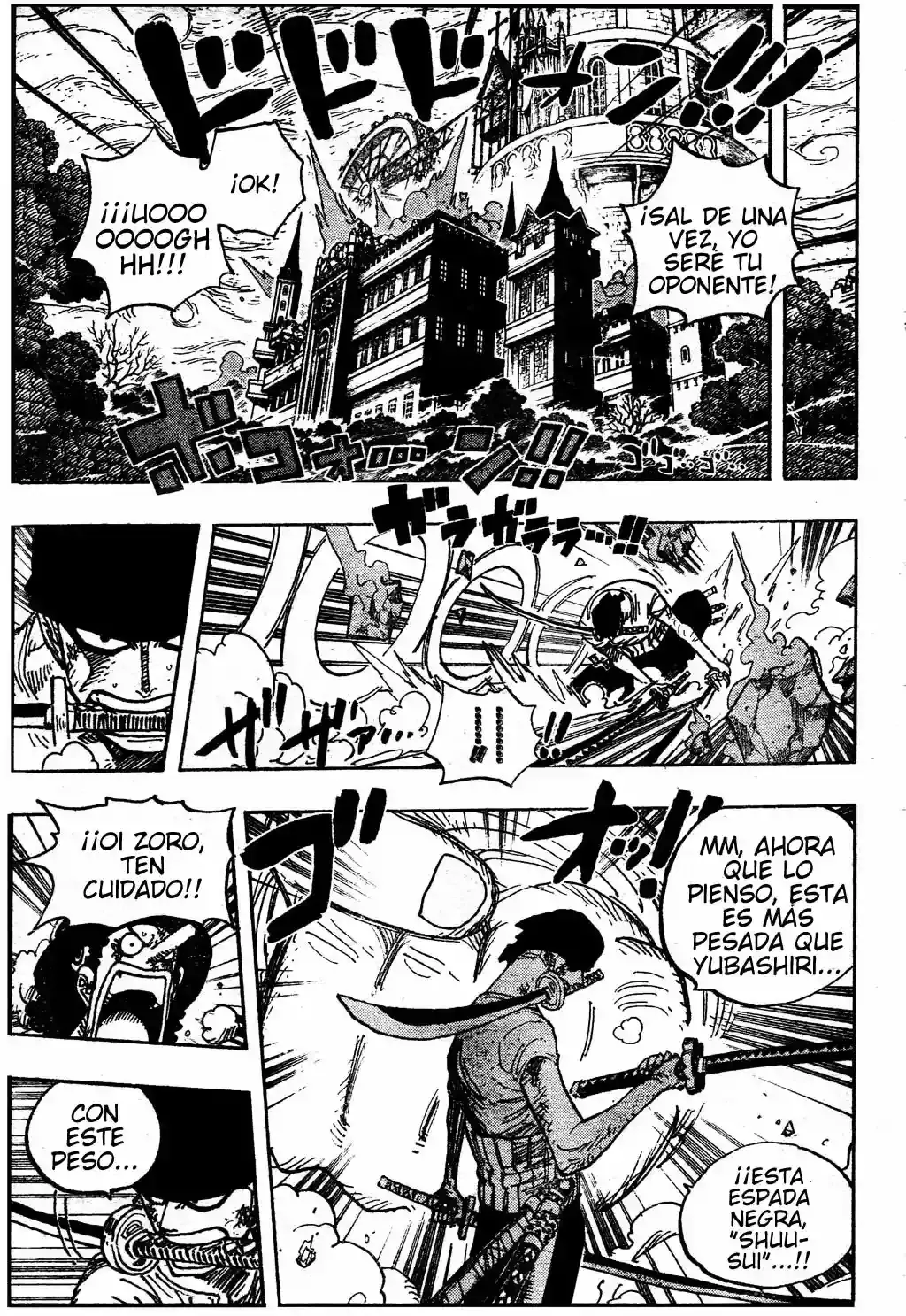 Read One Piece .Es Manga Online