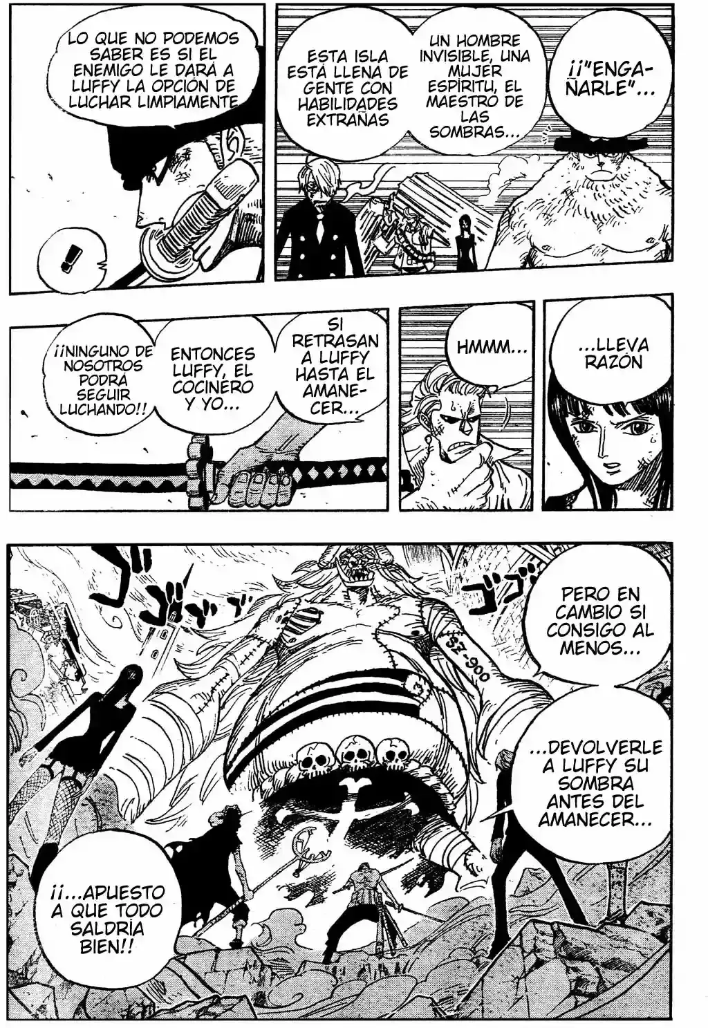 Read One Piece .Es Manga Online