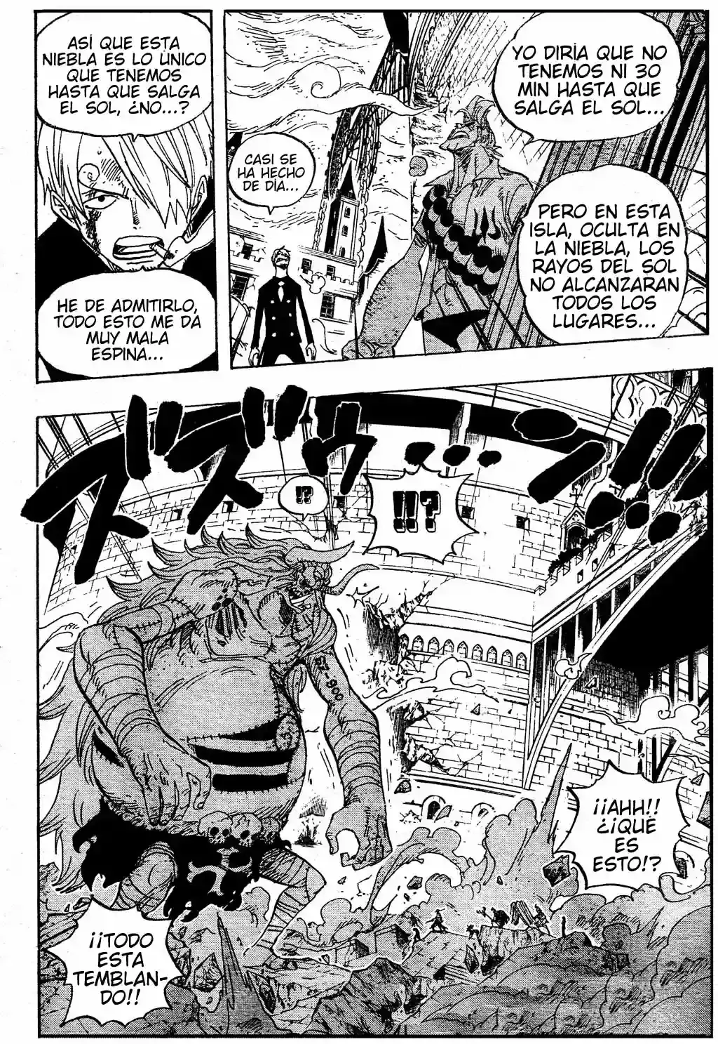 Read One Piece .Es Manga Online